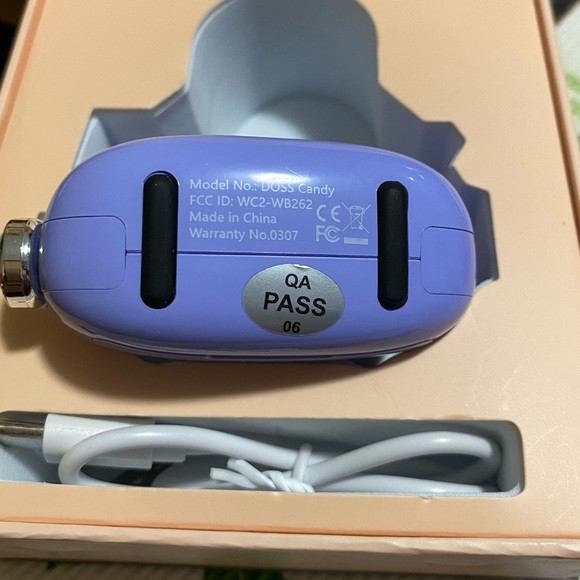 Doss Candy Mini Portable Bluetooth Speaker Mighty Sound Purple Brand New - Picture 8 of 11